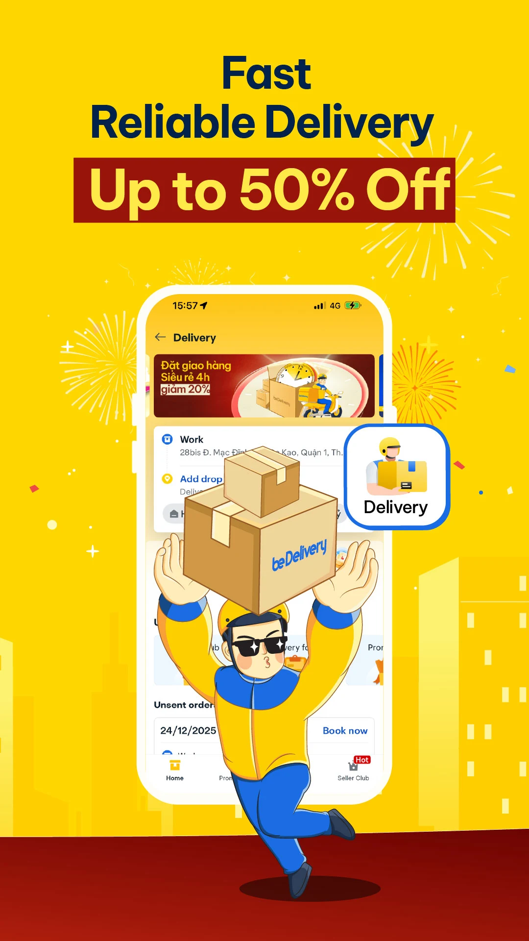 be - Multi-Service Platform screenshot