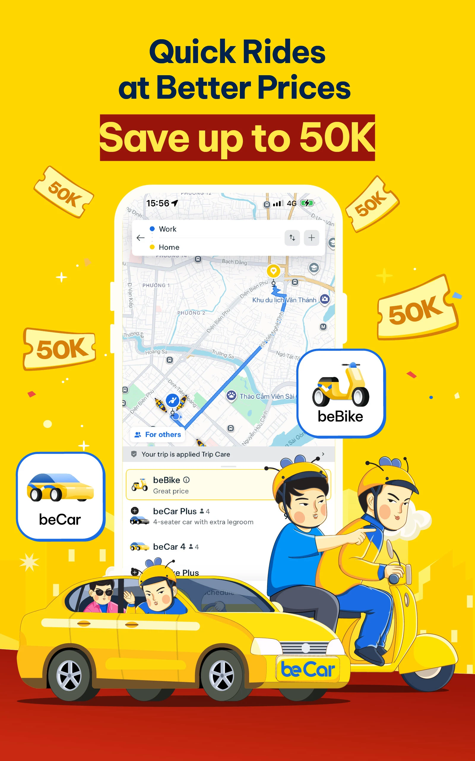 be - Multi-Service Platform screenshot