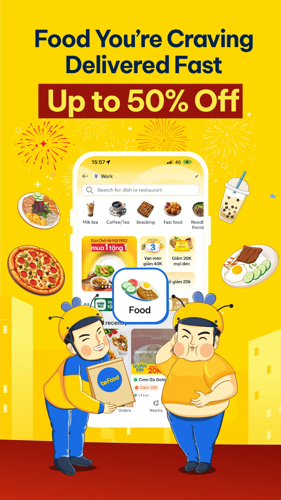 be - Multi-Service Platform screenshot
