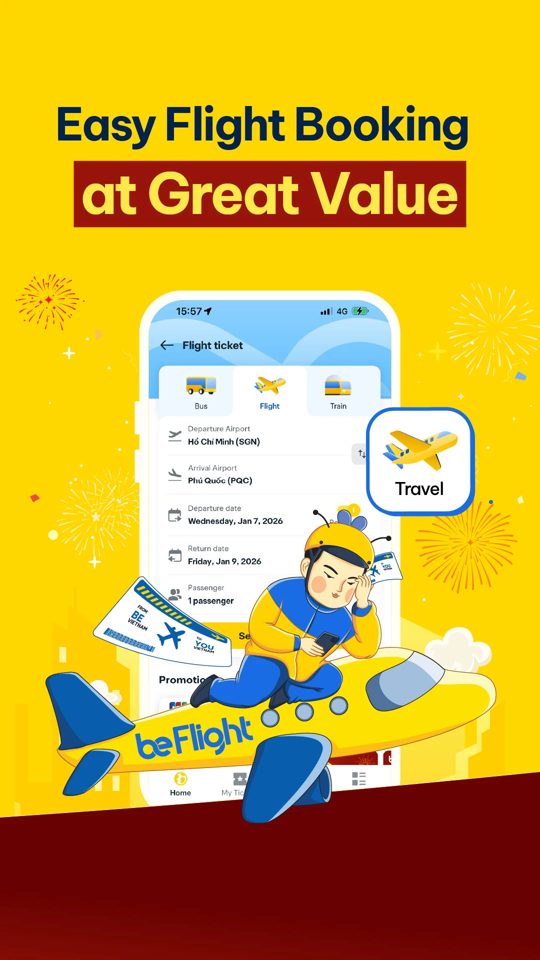 be - Multi-Service Platform screenshot