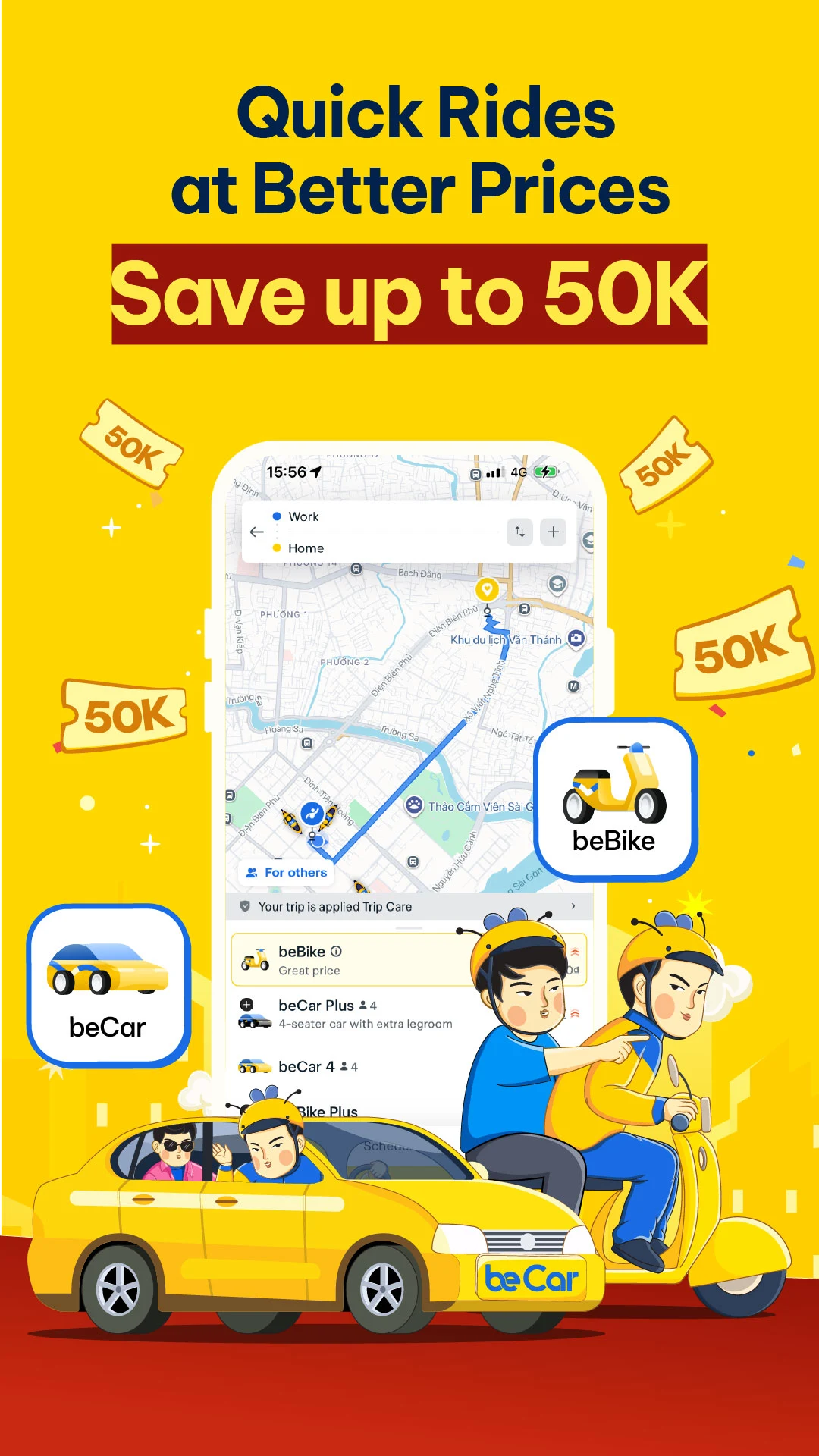 be - Multi-Service Platform screenshot